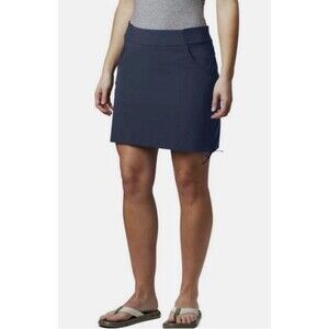 Columbia Women’s Blue Skort, S, Omni-Shield, Repellent Omni-Shade UPF 50, Active